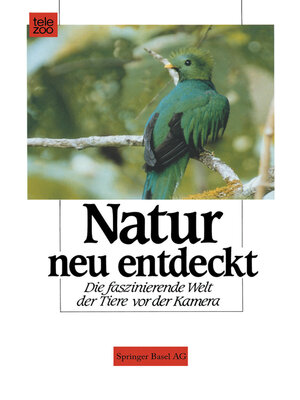 cover image of Natur neu entdeckt